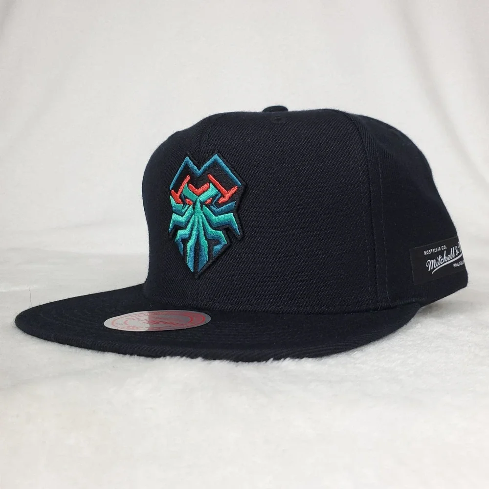 Florida Mutineers Call of Duty Mitchell & Ness Snapback Hat Cap 3D Logo NWT‎